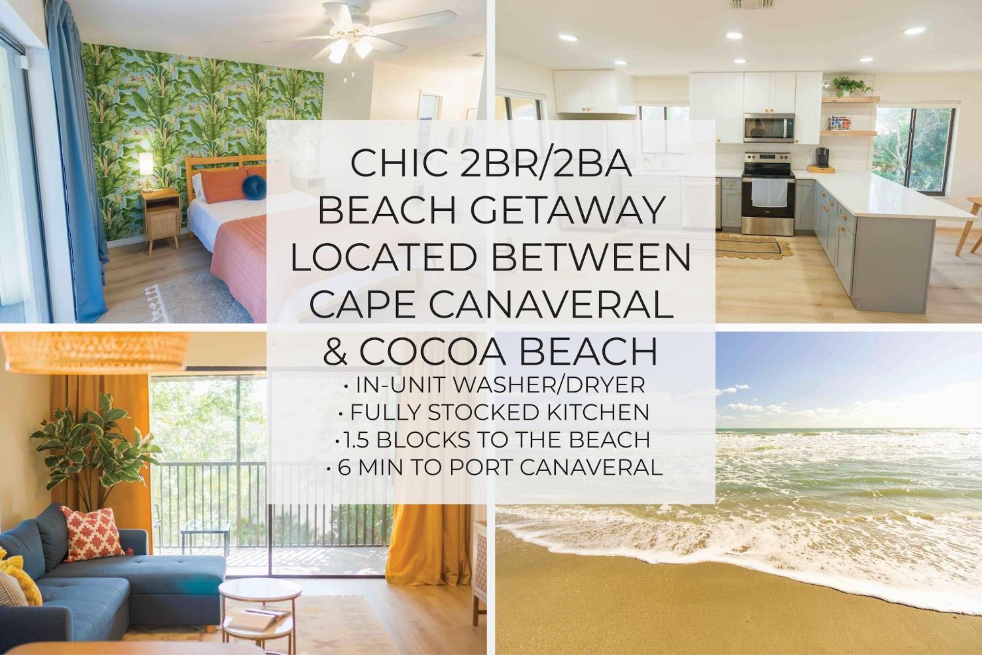 Private Tropical Beach Oasis - Coral Cape Canaveral Buitenkant foto